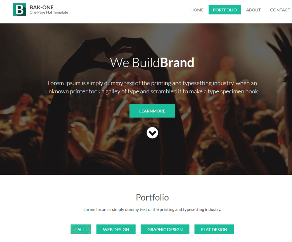 40 Best Free One page Html Website Templates 2024
