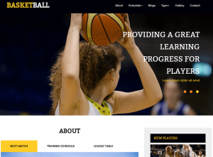 35 Best Free Sports Html Website Templates 2021