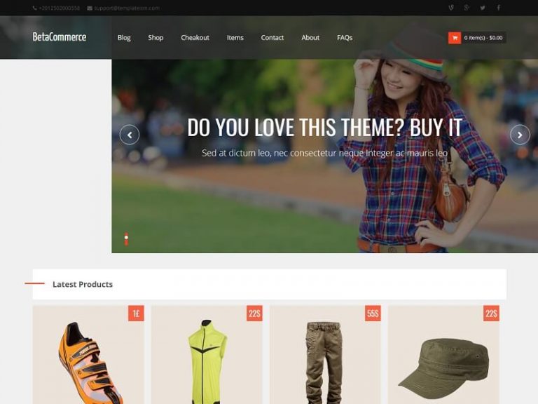 22+ Best Free Responsive Blogger Templates 2025