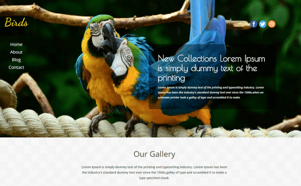 32 Best Free Animals & Pets Html Website Templates 2025