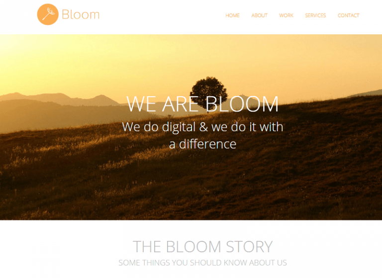 40 Best Free One page Html Website Templates 2024