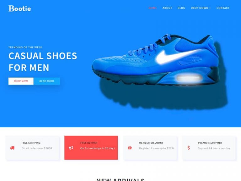 71 Best Free Ecommerce Html Website Templates 2023