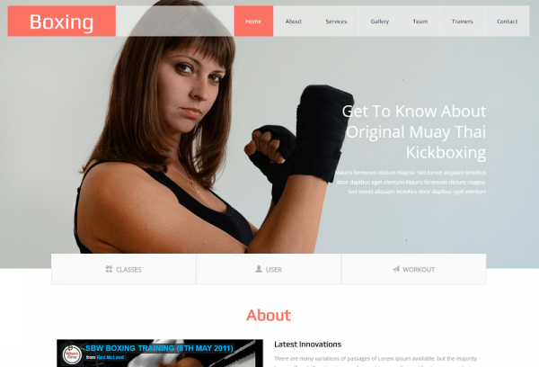 35 Best Free Sports Html Website Templates 2021
