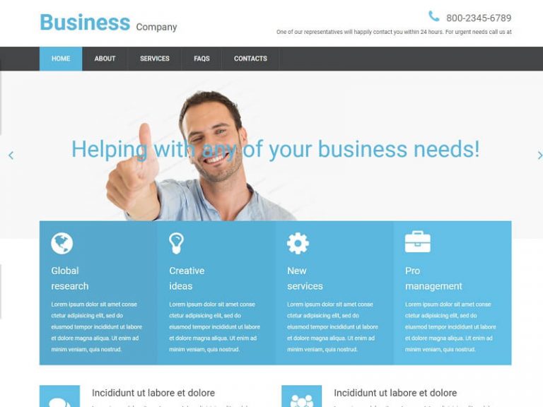 37 Best Free Html Website Templates 2024 Free Download