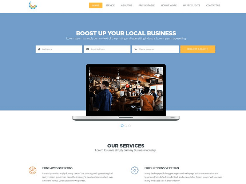 Business PSD