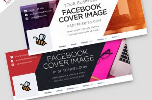 Free Facebook Timeline Cover PSD Templates