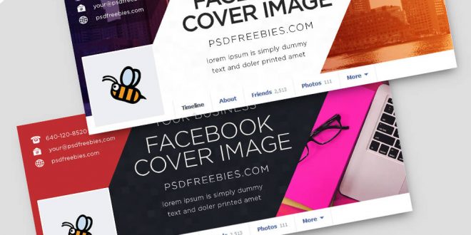 Free Facebook Timeline Cover PSD Templates