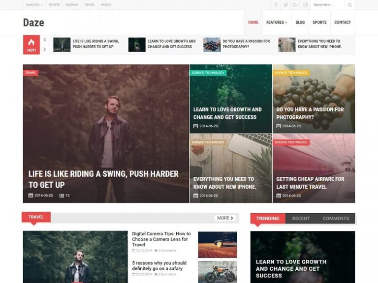 40 Best Free Responsive Blogger Templates 2024