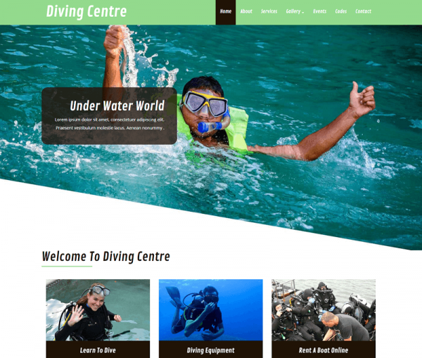 35 Best Free Sports Html Website Templates 2021