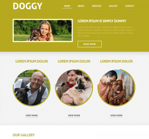 32 Best Free Animals & Pets Html Website Templates 2025