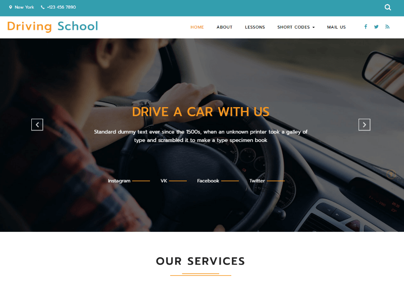 Driving School 