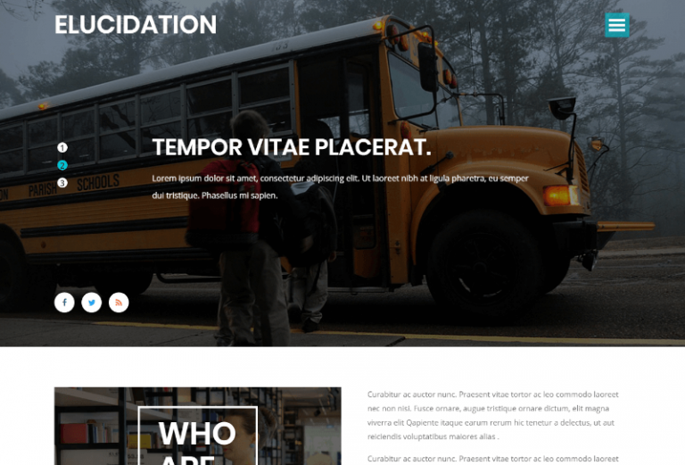 22 Best Free School Html Website Templates 2025