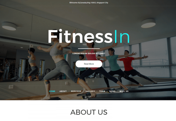 35 Best Free Sports Html Website Templates 2024