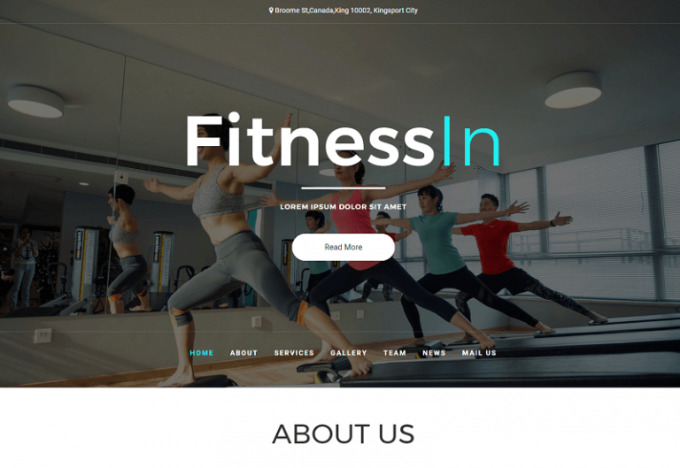 35 Best Free Sports Html Website Templates 2023