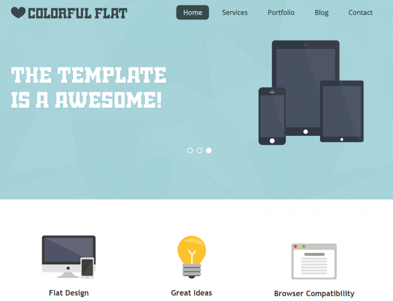 40 Best Free One page Html Website Templates 2024