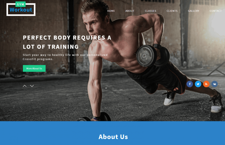 30 Best Free Society And People Html Website Templates 2021