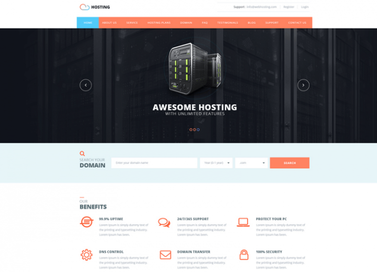 Best Free Website PSD Templates 2025 Free HTML Designs