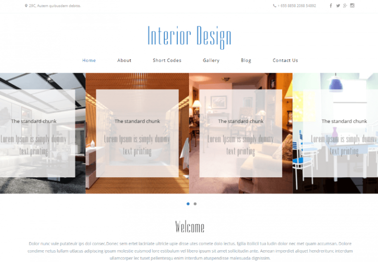 35+ Best Free Architect Html Website Templates 2024