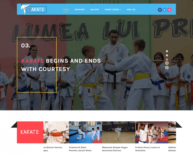35 Best Free Sports Html Website Templates 2023