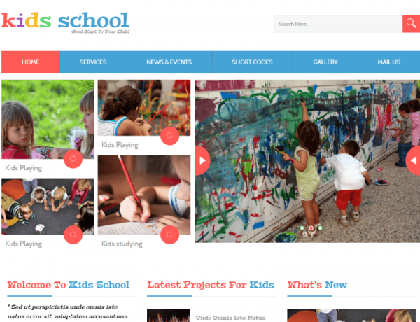 22 Best Free School Html Website Templates 2025