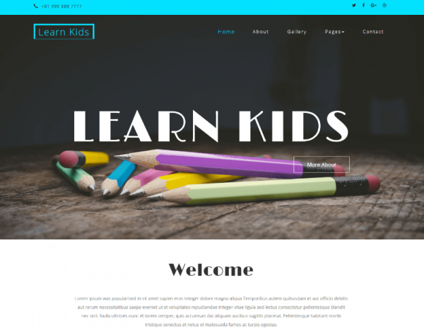 22 Best Free School Html Website Templates 2025