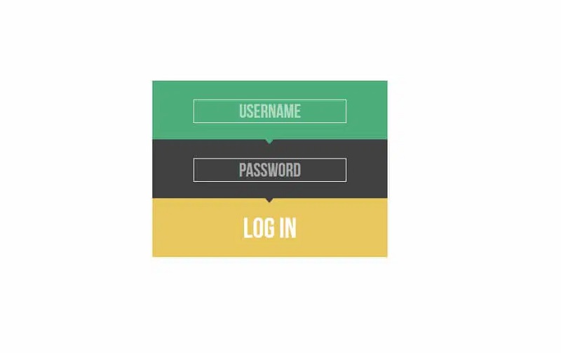 Login form Free HTML5 Login Templates