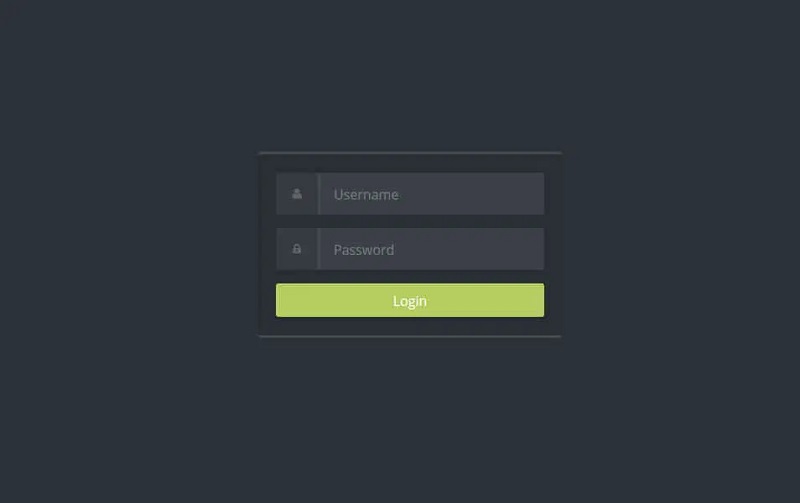 Free HTML5 Login Form Templates (Handpicked) - FreeHTMLDesigns