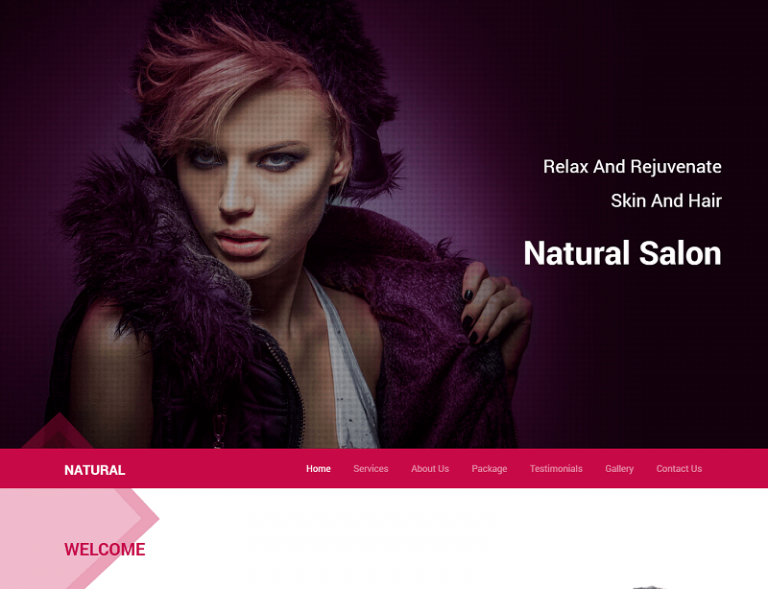 Free Spa Salon HTML Website Templates 2025 (Top 33)