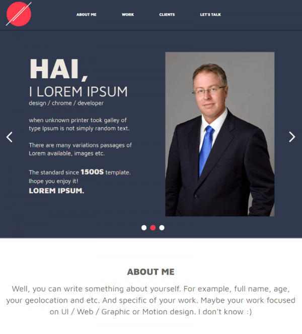 40 Best Free One page Html Website Templates 2024