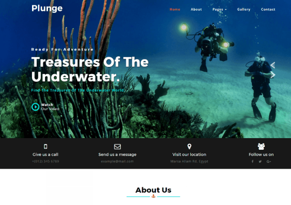 35 Best Free Sports Html Website Templates 2023