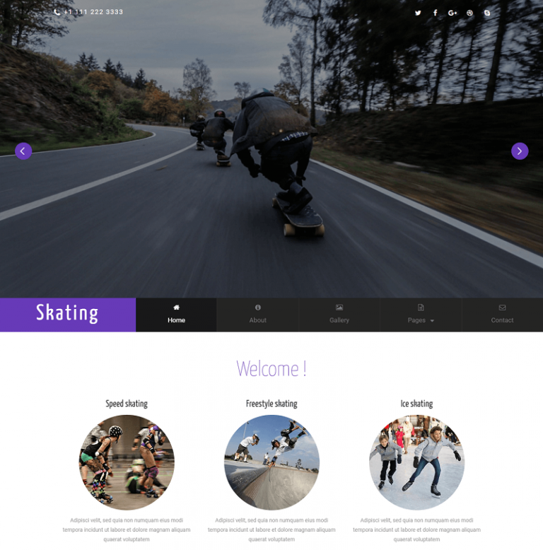 35 Best Free Sports Html Website Templates 2024