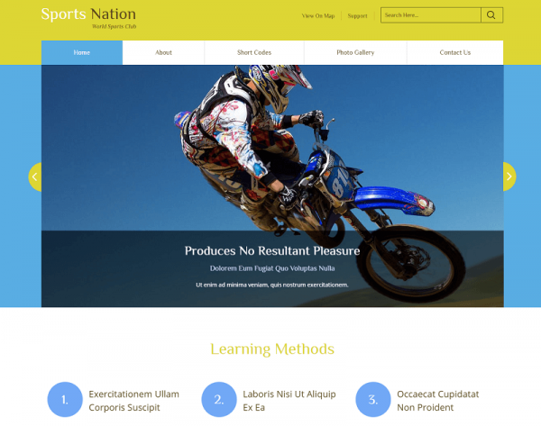 35 Best Free Sports Html Website Templates 2023