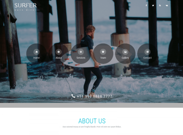 35+ Best Free Sports Html Website Templates 2022 – free html design