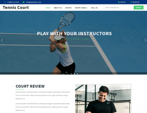 35 Best Free Sports Html Website Templates 2024