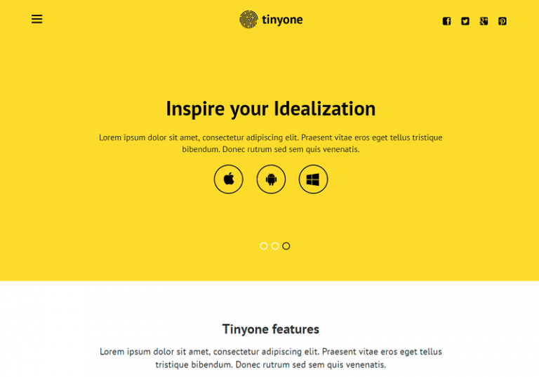 40 Best Free One page Html Website Templates 2024