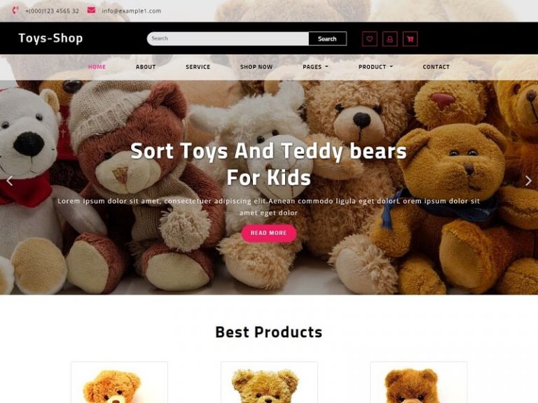 71 Best Free Ecommerce HTML Website Templates 2022 – free html design