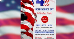 Free Event Flyer PSD Templates