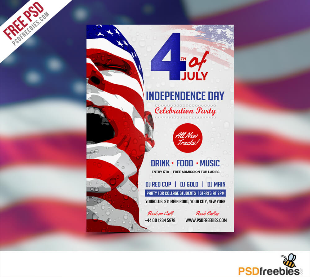 Free Event Flyer PSD Templates