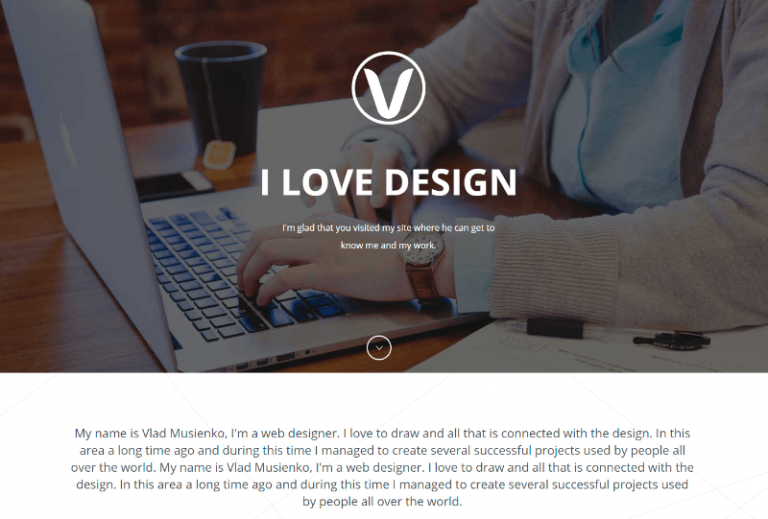 Free One Page HTML Website Templates In 2024 (Handpicked)