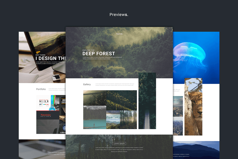 Webby Multi-Purpose Web Template