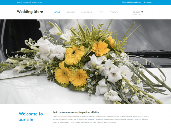 best website for wedding shopping