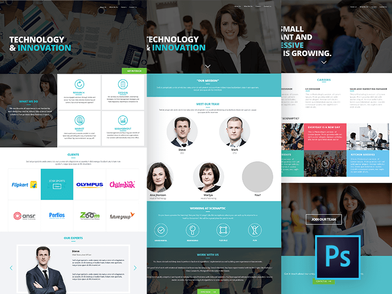 Corporate Website Design