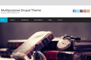 Free Drupal Themes