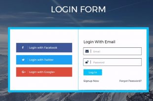 Free HTML5 Login Form Templates
