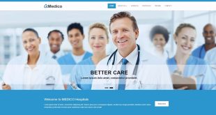 Free Health Medical Html Website Templates