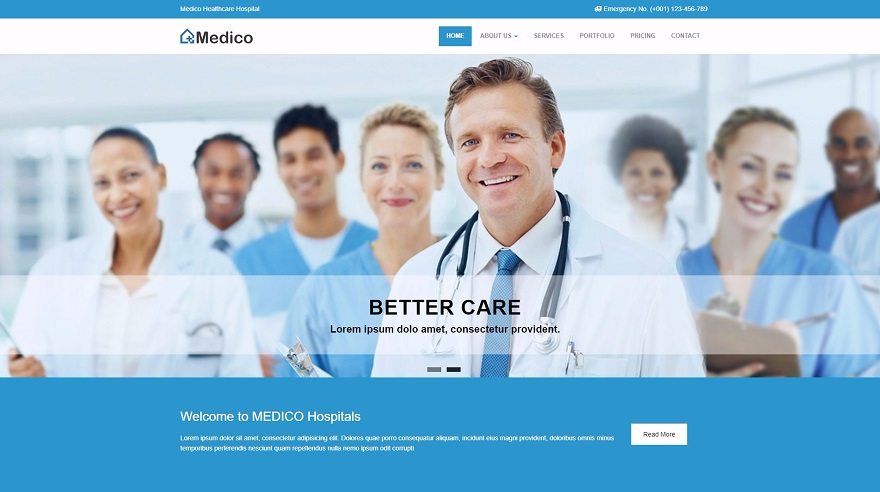 14 Best Free Health Medical Html Website Templates 2024