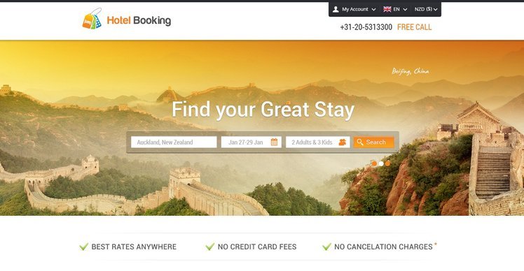 Hotel Booking