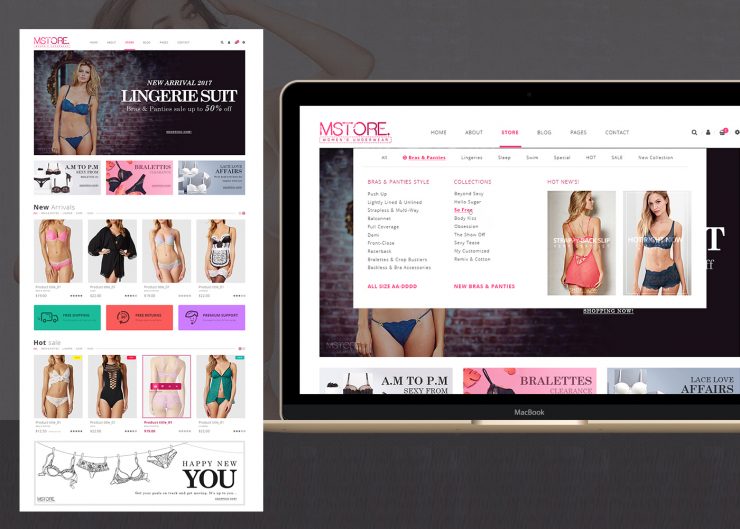 Women Fashion eCommerce 