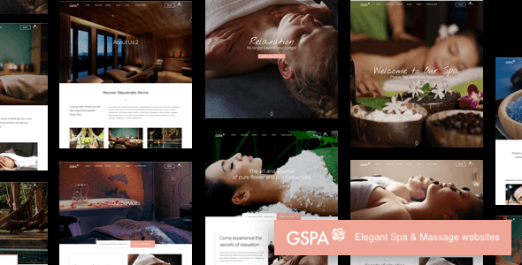 Grand Spa Salon WordPress Theme