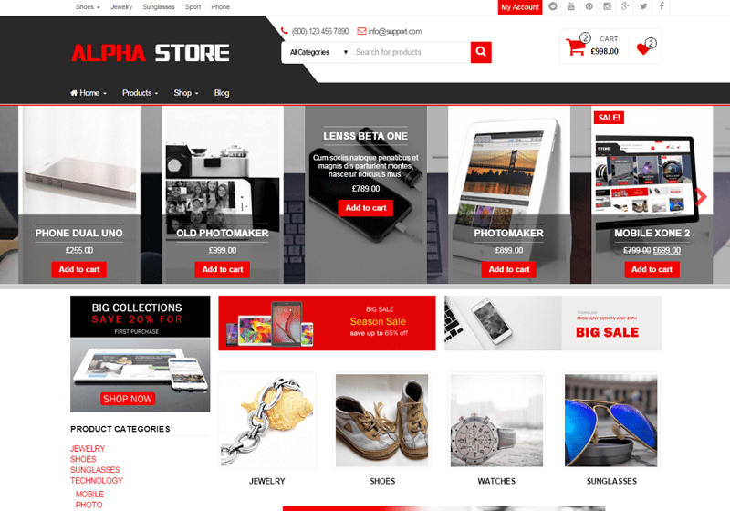 Alpha Store